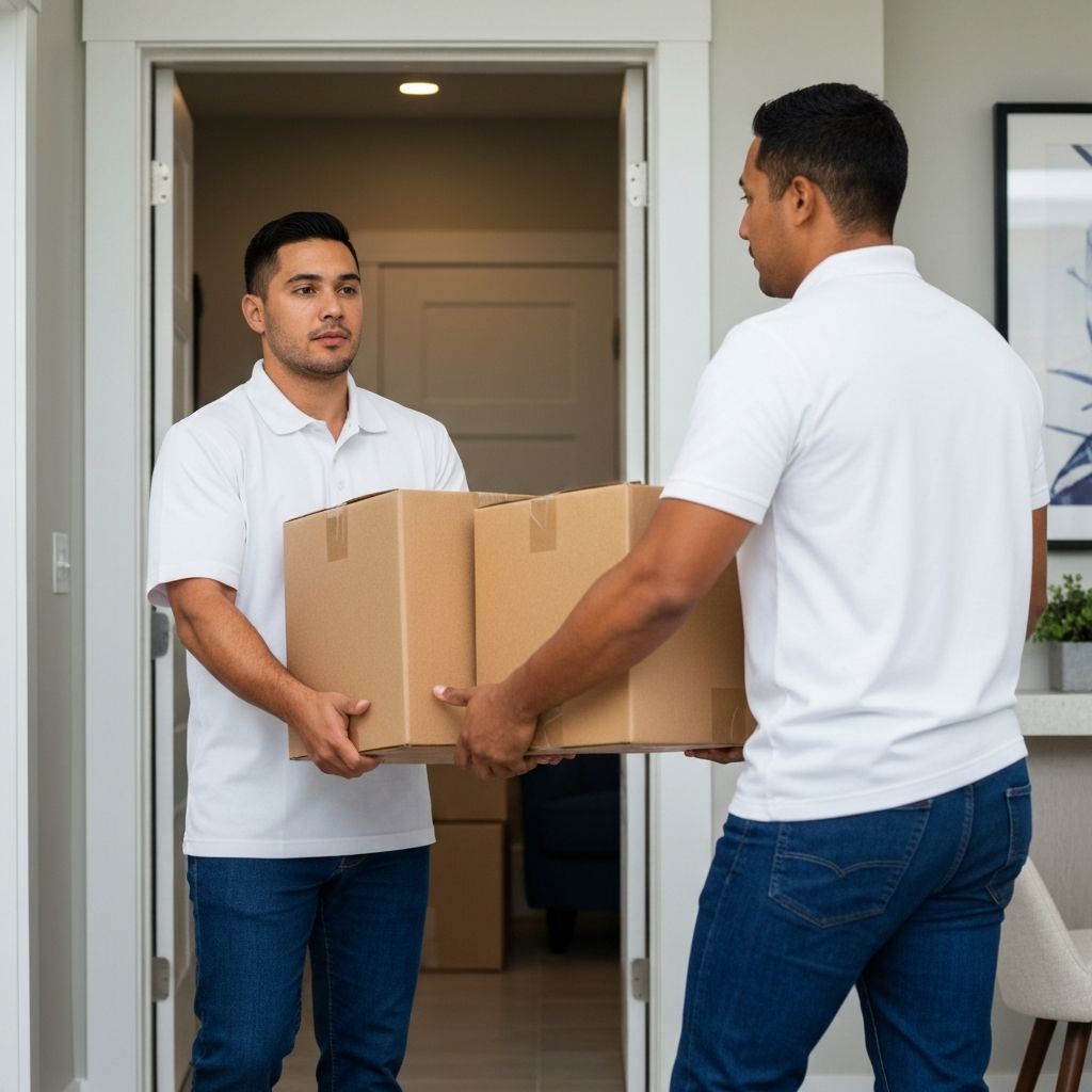 Mudança Residencial — Provesi Fretes
